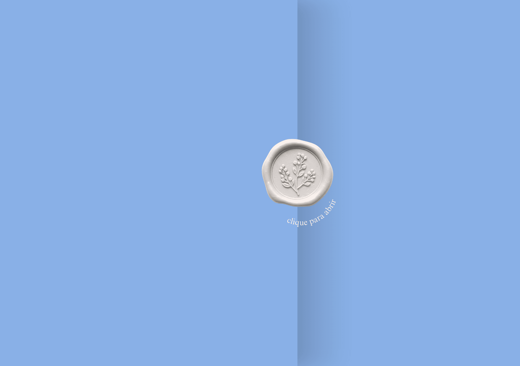 Convite de casamento - Rodrigo & Paloma